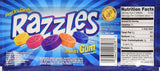 Razzles Original Candy/Gum, Box of 24 1.4-Ounce Bags