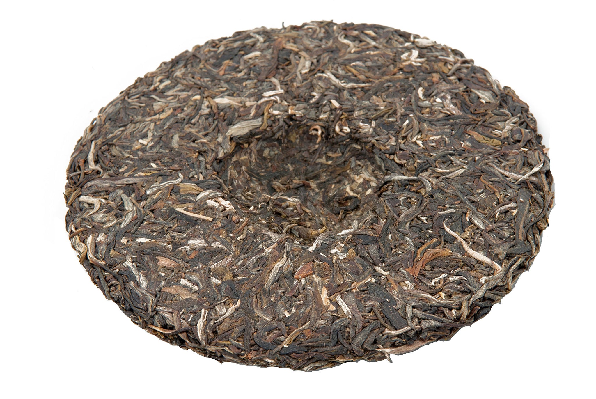 2016 Raw (Sheng) Puer Wild Tea - Naturally & Ethically Grown From Wild Tea Trees near Bulang Mountain in Yunnan, China