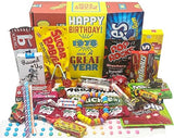 RETRO CANDY YUM ~ 1978 48th Birthday Gift Box Nostalgic Candy Assortment from Childhood for 48 Year Old Man or Woman Born 1978 Jr