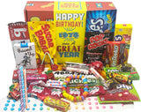 RETRO CANDY YUM ~ 1978 48th Birthday Gift Box Nostalgic Candy Assortment from Childhood for 48 Year Old Man or Woman Born 1978 Jr