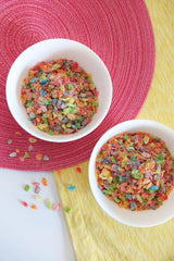 Fruity Pebbles, Breakfast Cereal for Kids, Made with Sweetened Puffed Rice, 11 Ounce