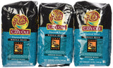 HEB Cafe Ole Whole Bean Coffee 12oz Bag (Pack of 3) (Texas Pecan - Medium Dark Roast (Full City))