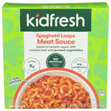 Kidfresh Spaghetti Loops and Meat Sauce, 7.25 OZ