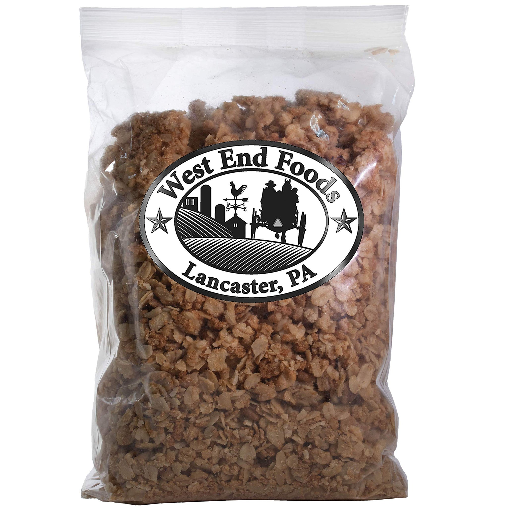 Home Made Amish Style Granola - 2lb Original Granola