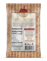 Passover Exodus Salami Chips - Spicy, 5 Pack