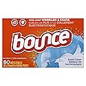 Bounce Fabric Softener Dryer Sheets Fresh Linen, 80 Count