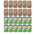 LUV-BOX Variety Soda pack , pack of 24 , 12 fl oz , A&W ROOT BEER , CANADA DRY GINGER ALE