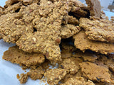 Granolachik Artisanal Granola Bark, Vegan, No Refined Sugars Maple Syrup Sweetened, 8oz (Passover Crunch, 4 Pack)
