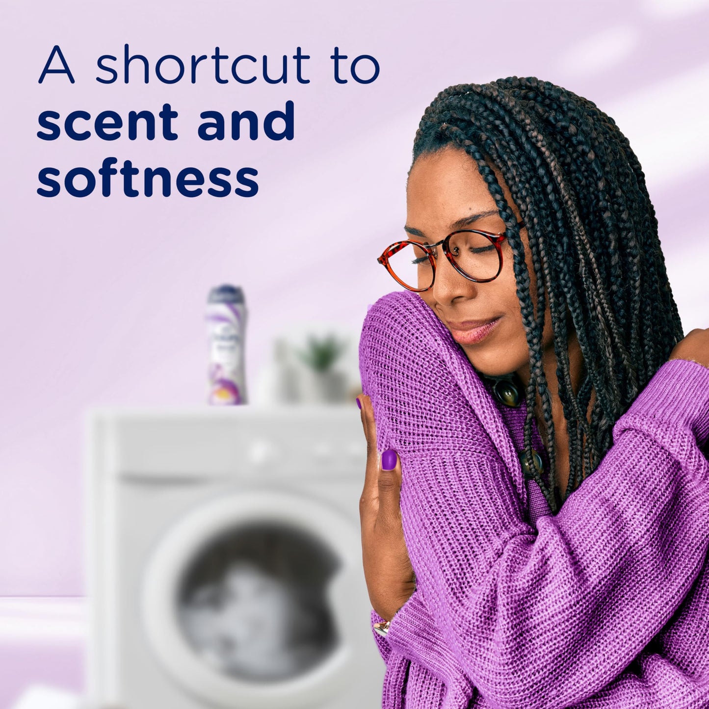 Downy Blends 2-in-1 Soft & Fresh Laundry Scent Booster Beads, Spring Peony Scent, 24.5 OZ, Laundry Softness and Scent Booster
