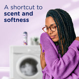 Downy Blends 2-in-1 Soft & Fresh Laundry Scent Booster Beads, Spring Peony Scent, 24.5 OZ, Laundry Softness and Scent Booster
