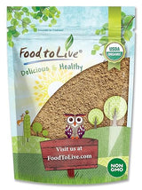 Food to Live - Organic Freeze-Dried Camu Camu Powder, 12 Ounces - Non-GMO, Kosher, Raw, Vegan Superfood, Bulk, Non-Irradiated, Pure, Great for Baking