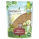 Food to Live - Organic Freeze-Dried Camu Camu Powder, 12 Ounces - Non-GMO, Kosher, Raw, Vegan Superfood, Bulk, Non-Irradiated, Pure, Great for Baking