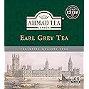Ahmad Tea 100 Pack, earl grey, 1200 Count, (Pack of 12) (595-12)