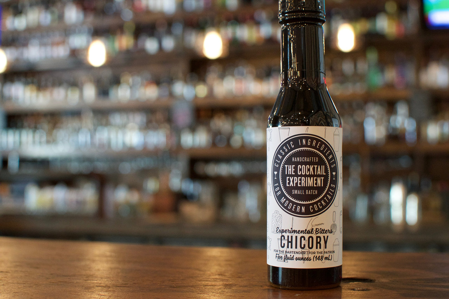 The Cocktail Experiment Chicory Bitters 10oz