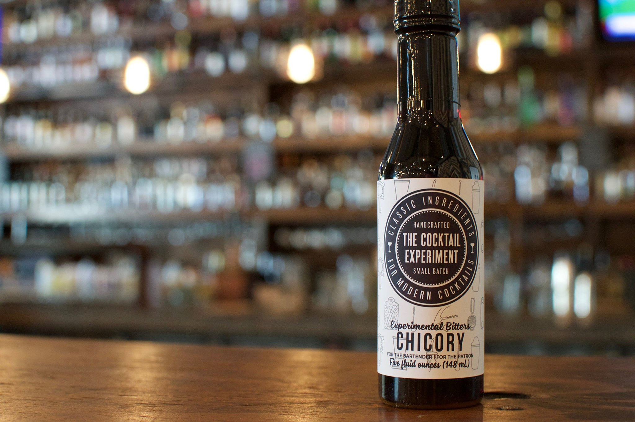 The Cocktail Experiment Chicory Bitters 10oz
