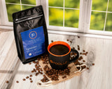 Espresso Whole Bean Coffee Medium Roast, 100% Arabica | Rich Chocolate & Citrus Notes | 12 ounces Bag | Pocillo
