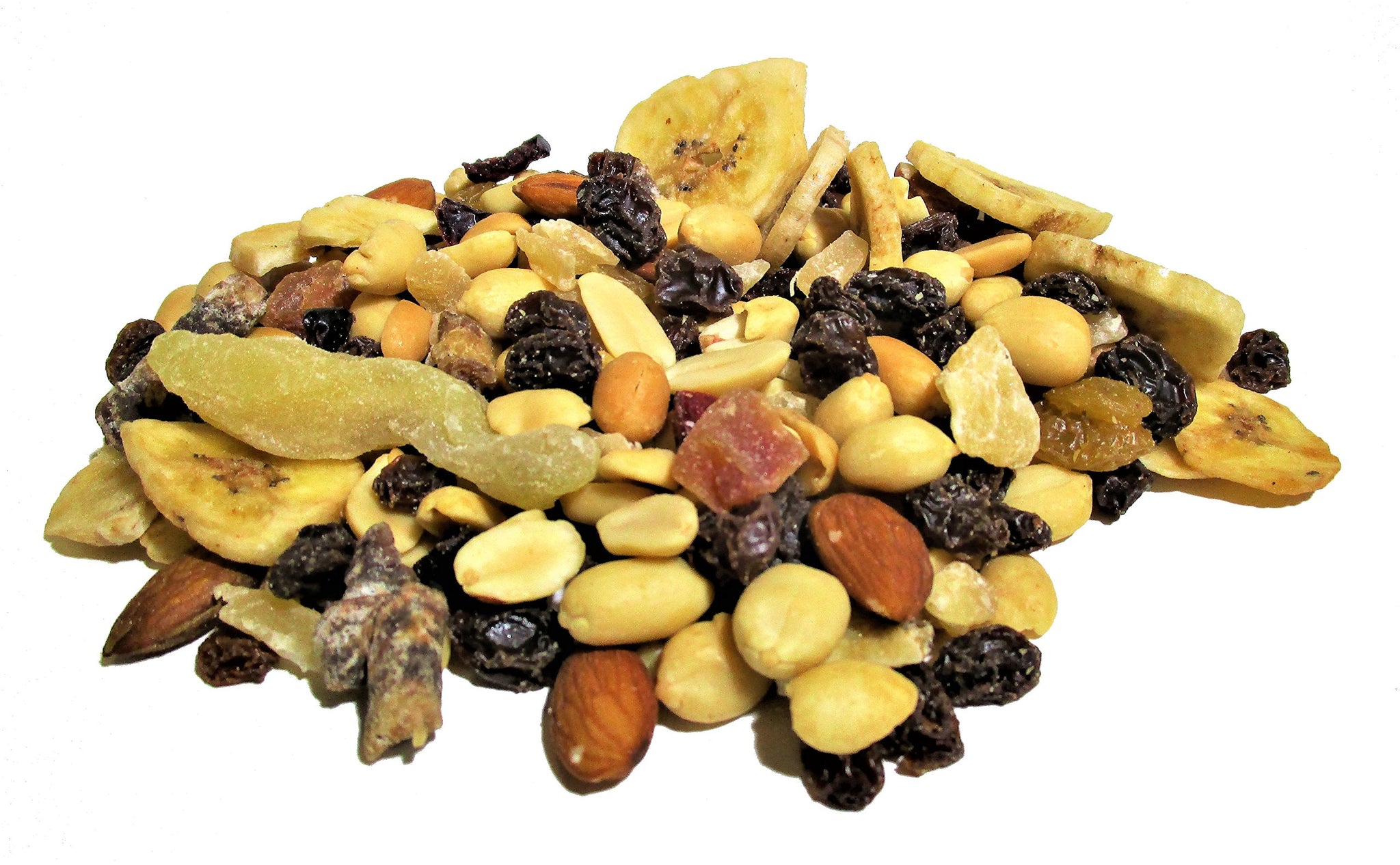 Hawaiian Trail Mix by Its Delish | Gourmet Mix of Nuts and Dried Fruit (2 lbs)