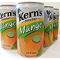 Kern's Nectar Mango 6 pk of 5.5 Oz (Pack of 2)