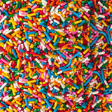 Birch & Meadow Rainbow Sprinkles, 12.8 oz, Fun & Decorative Topping