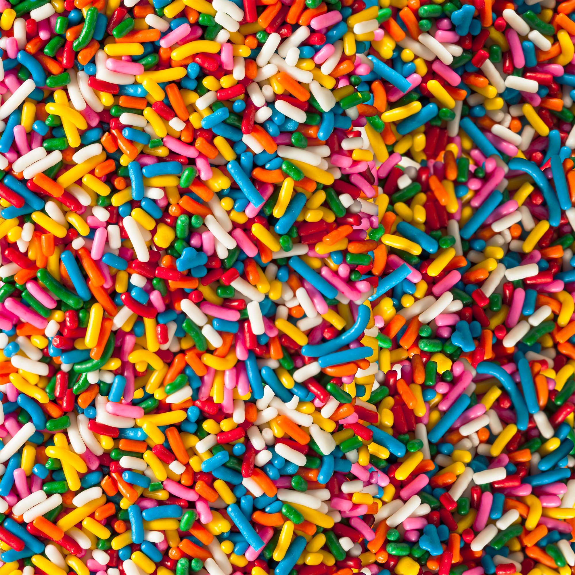 Birch & Meadow Rainbow Sprinkles, 12.8 oz, Fun & Decorative Topping