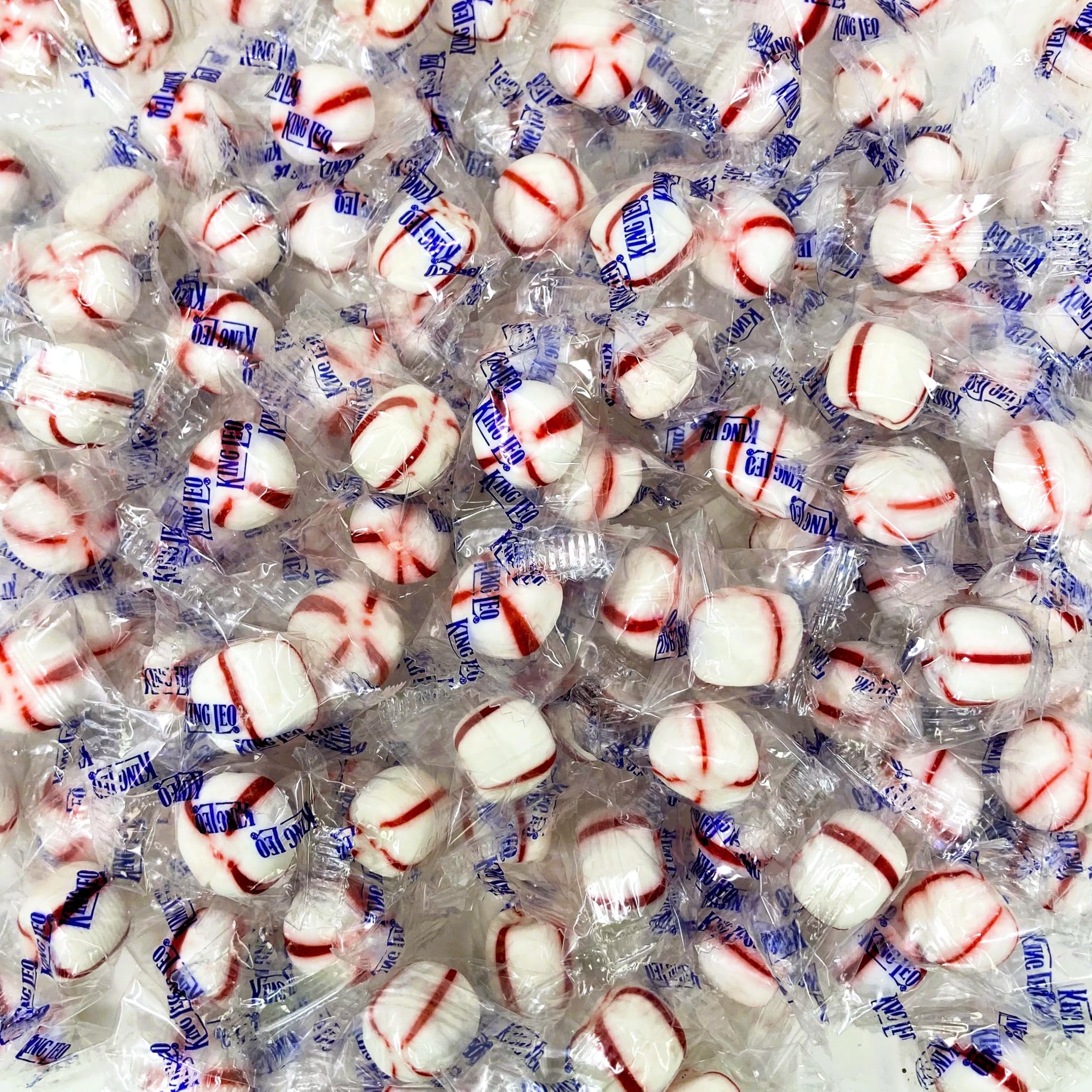 Soft Peppermint Puffs, Natural(1 Pound) Net Wt. 16oz. Soft Candy Peppermints