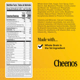 Very Berry Cheerios, Heart Healthy Gluten Free Breakfast Cereal, Made with Whole Grain Oats, Family Size, 18.6 oz