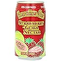 Hawaiian Sun Nectar, Strawberry-Guava, 11.5-Ounce (Pack of 24)