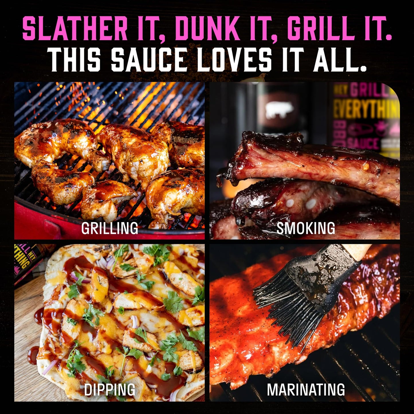 Hey Grill Hey | BBQ Sauce | Kansas City BBQ Sauce | Grilling Essentials | BBQ Glaze | Everything