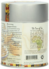 The Tao Of Tea African Red Tea Honeybush, 100% Organic, 4-Ounce Tins (Pack of 3)