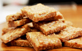Gourmet Cashew Brittle Candy by Its Delish, 1 Lb Bag | Handmade Old-Fashioned Style | Delicious Square Cut Pieces of Roasted Cashews Nuts Snack Gift |