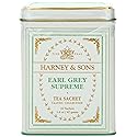 Harney & Sons Black Tea, Earl Grey Supreme, 20 Count