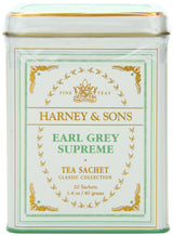 Harney & Sons Black Tea, Earl Grey Supreme, 20 Count