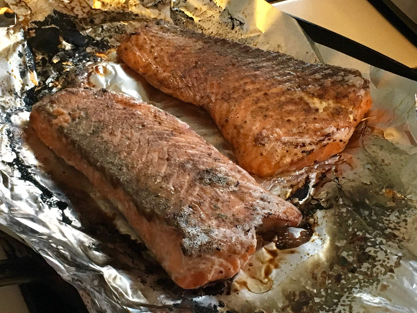 Burnt Sacrifice Northwest Salmon Gourmet BBQ Spice Rub Seasoning, Makes Smoked Salmon (10oz Bag Makes 12 Pounds) Fish Chicken Pork Turkey