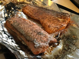 Burnt Sacrifice Northwest Salmon Gourmet BBQ Spice Rub Seasoning, Makes Smoked Salmon (10oz Bag Makes 12 Pounds) Fish Chicken Pork Turkey