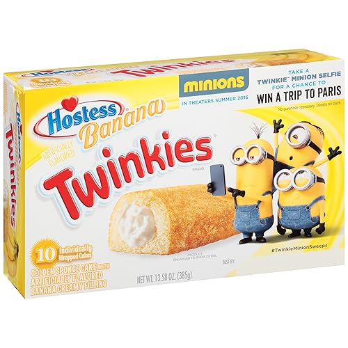 Hostess Twinkies Banana - 10 CT by Hostess