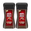NESCAFÉ Taster's Choice Instant Coffee, Light Medium Roast Coffee, House Blend, 2 Jars (7 Oz Each)
