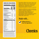 Chocolate Cheerios, Heart Healthy Gluten Free Breakfast Cereal, Made with Whole Grain Oats, Family Size, 19.2 oz