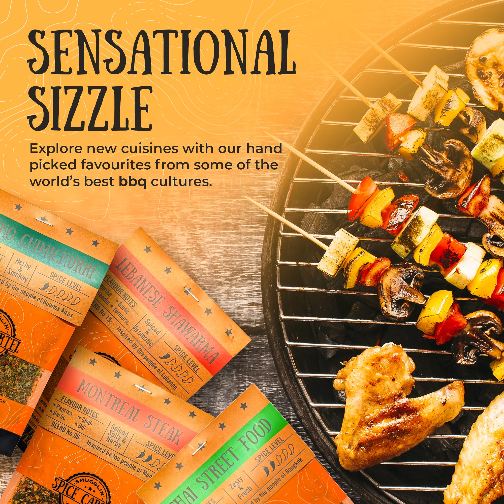 Spice Cartel's Lebanese Shawarma. Artisanal Herb & Spice Blend Inspired by Lebanon. Bring Your Chicken to Life with This Delicious Marinade. 35g
