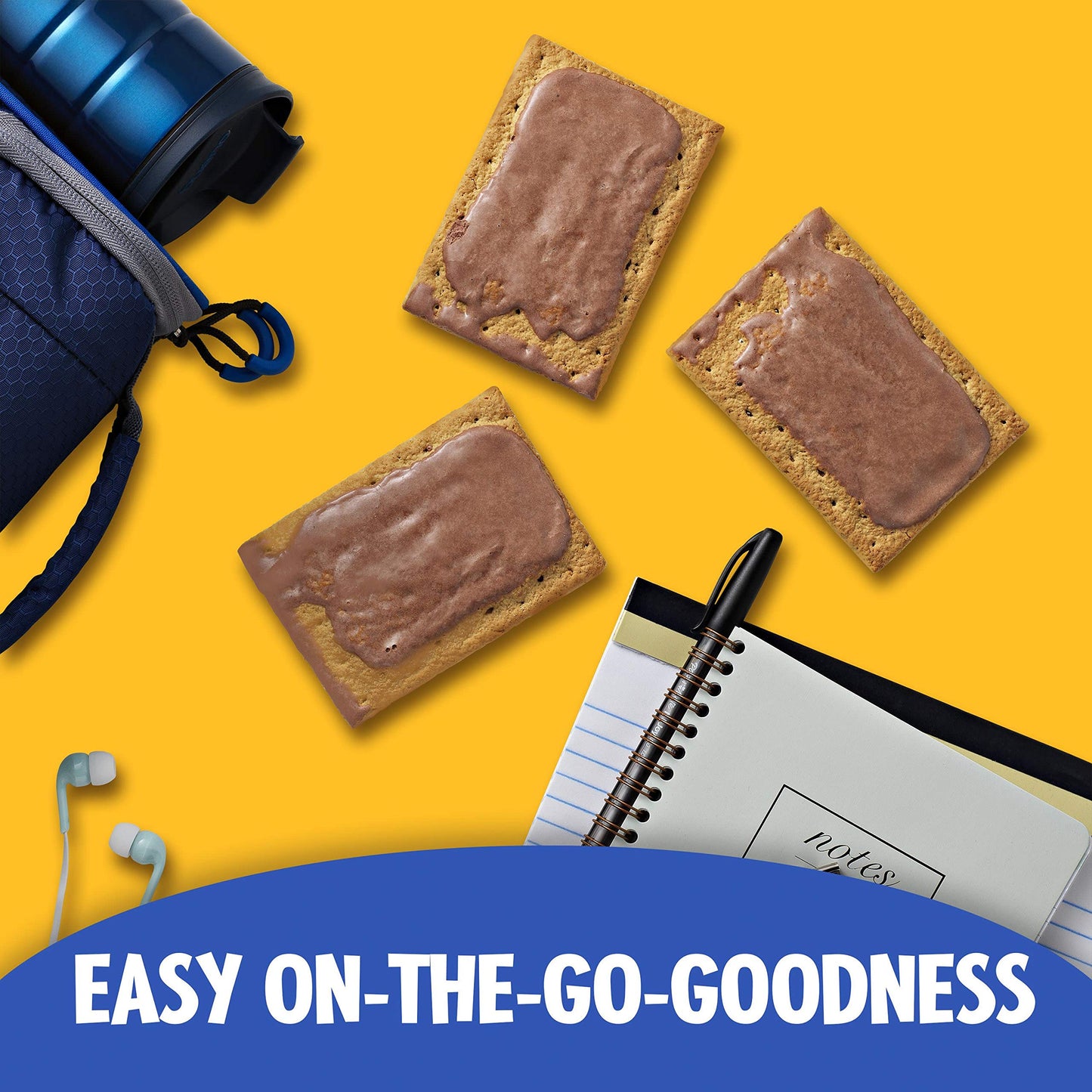 Pop-Tarts Frosted S'mores 8 count (2pack) by Kellogg's