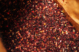 Silk Road Teas, Organic Orange Hibsicus Herbal Iced Tea, Tart Citrus & Floral Blend, Unsweetend, Caffeine-Free, 5 Gallon-Sized Tea Bags.