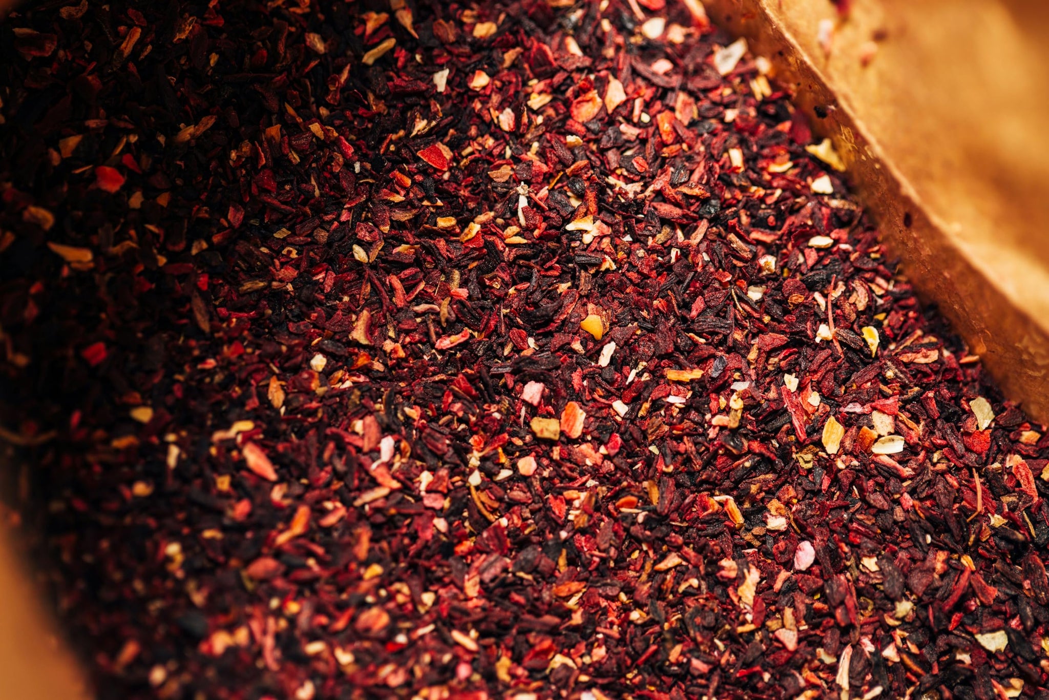 Silk Road Teas, Organic Orange Hibsicus Herbal Iced Tea, Tart Citrus & Floral Blend, Unsweetend, Caffeine-Free, 5 Gallon-Sized Tea Bags.