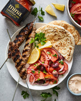 Mina Harissa Mild Sauce, Homestyle Moroccan Red Pepper Harissa Paste, 10 Oz - Harissa Sauce with Tangy Twist, Excite Your Senses with Mina Mild