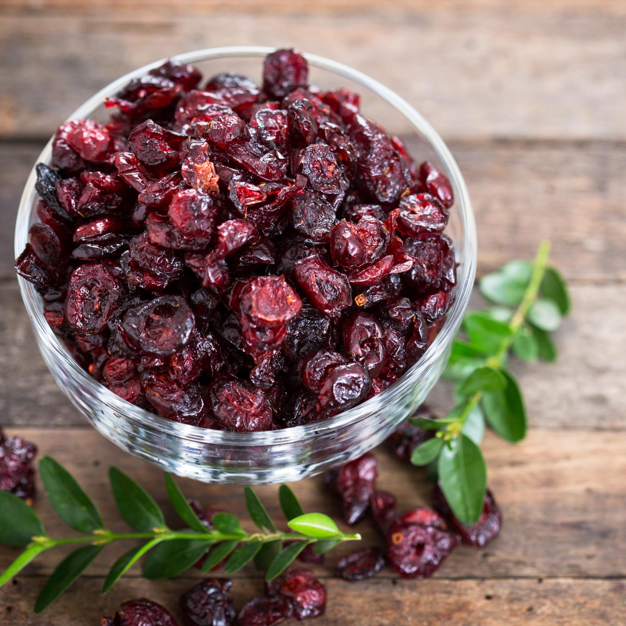 Dried Cranberries, 1 Pound Bag Cranberries, Craisins, Dried Fruit, The Hampton Popcorn & Candy Company