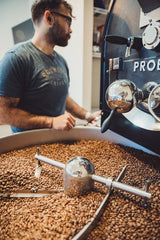 Rothrock Coffee - Ridgeline - Medium Roast - Whole Bean coffee - Colombian - blend coffee - 12oz Bag