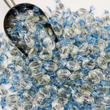 Crystal Candy Hard Mints - 2 Pounds (Approx. 200 Pieces) Arcor Blue Crystal Mint Candy Individually Wrapped, Breath Mints Bulk, After Dinner Mint
