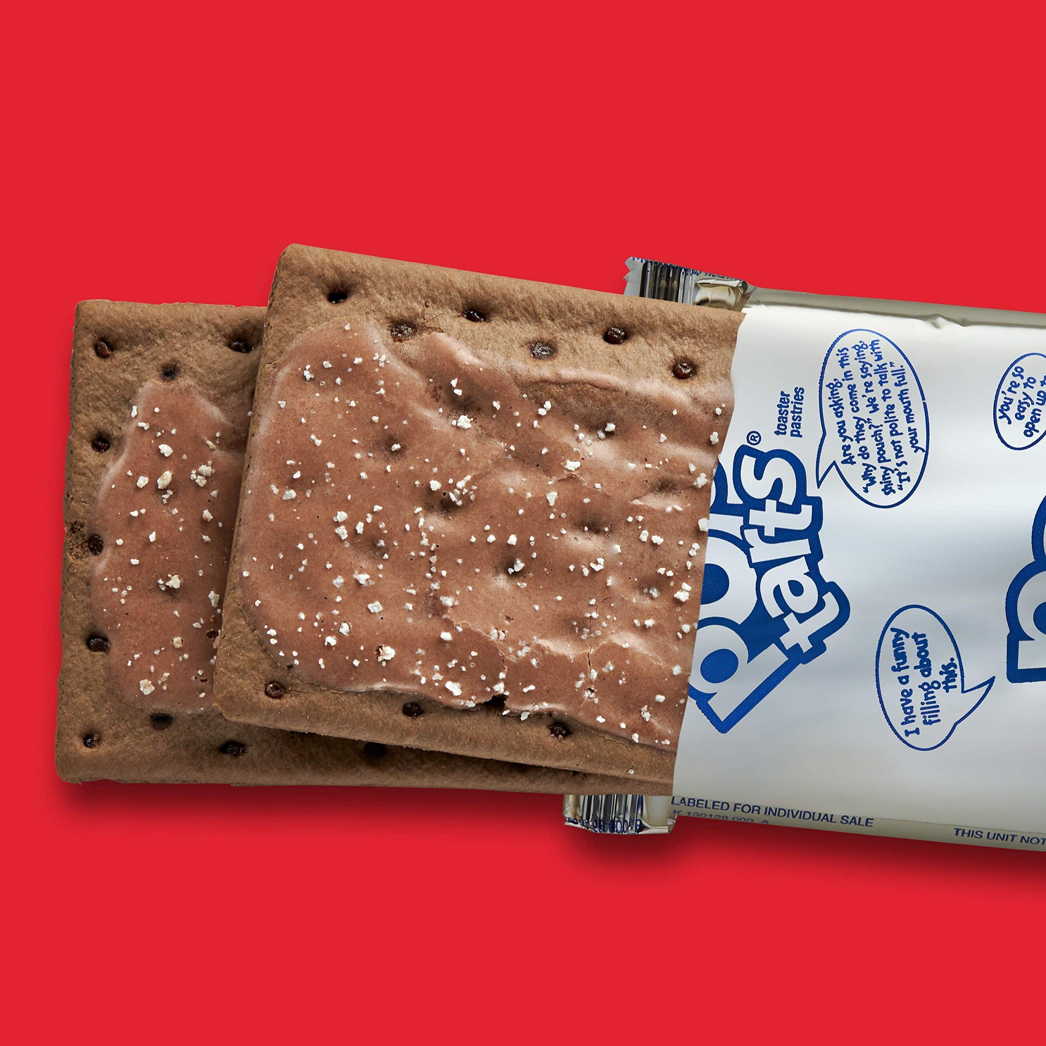 Pop-Tarts Breakfast Toaster Pastries, Frosted Chocolate Fudge Flavored, Bulk Size, 96 Count (Pack of 12, 14.7 oz Boxes)