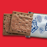 Pop-Tarts Breakfast Toaster Pastries, Frosted Chocolate Fudge Flavored, Value Pack, 29.3 oz (16 Count)(Pack of 8)