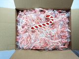 Individually Wrapped Mini Candy Canes, Premium Quality, Red & White Peppermint, Super Bulk Pack, Over 1,000 Pieces