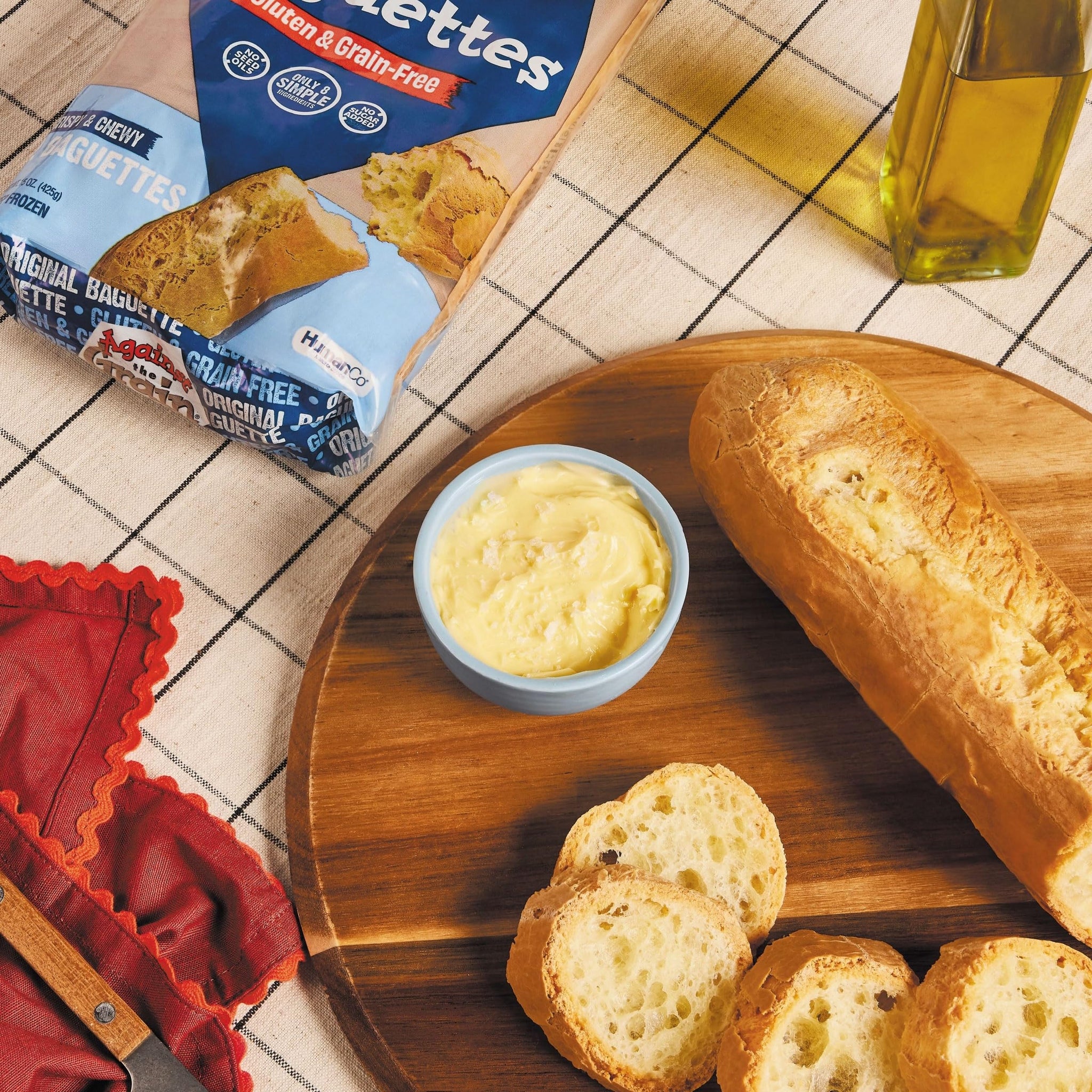 Against The Grain Original Baguette, 15 Ounce -- 12 per case.