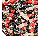Taffy Candy Mix - 2 Pound Bag (150 Count) - Individually Wrapped Vanilla, Chocolate, Strawberry Caramels and Coffee Chews - Assorted Candy Variety